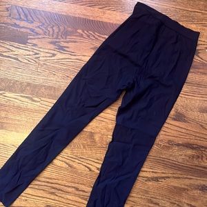 NWOT black leggings.